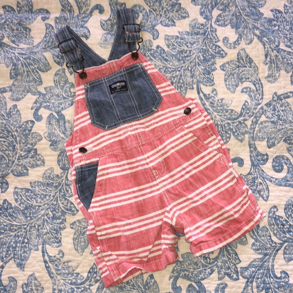 Boys Shortalls